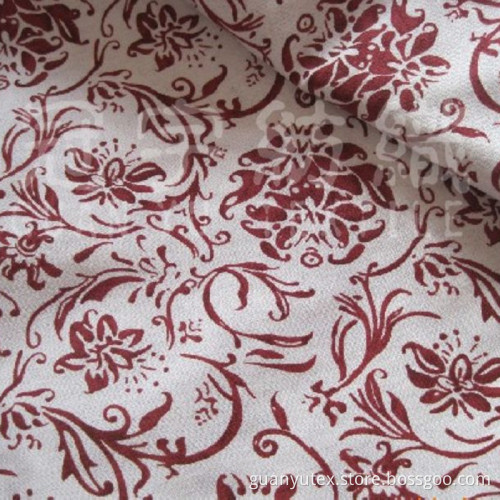Printing Linen Fabric
